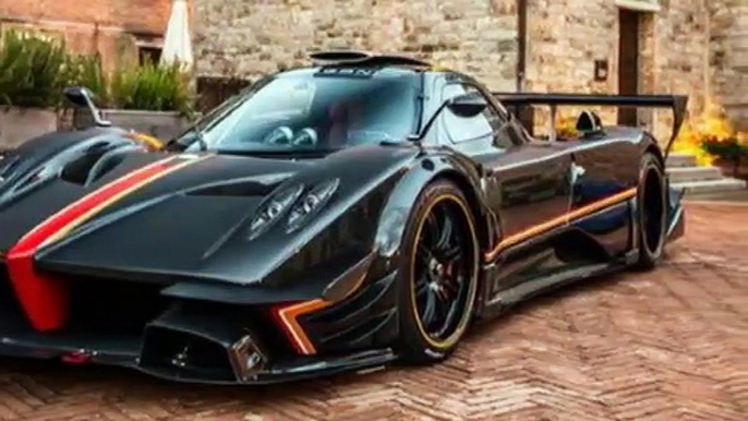 2017 Pagani Zonda Revolucion Extreme Speeddsa