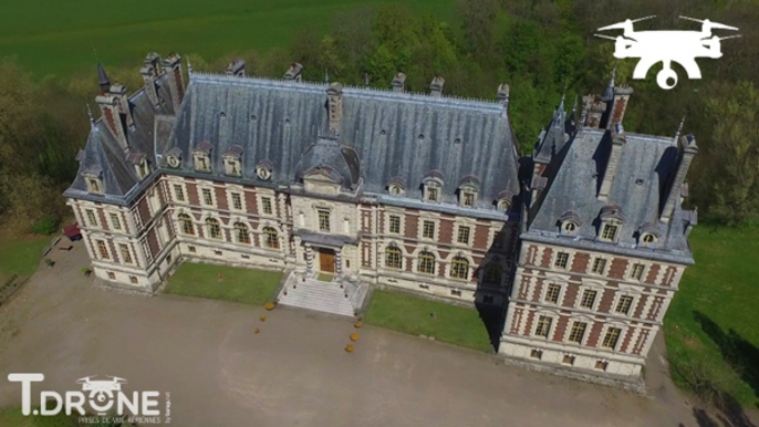 Découvrez le château de Villersexel vu du ciel !