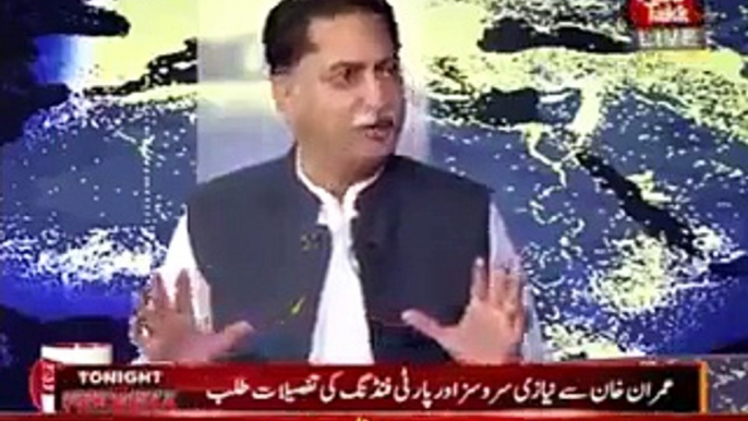 PML-N Leader Javed Latif Expo-sed Their Plan Against Pakistan