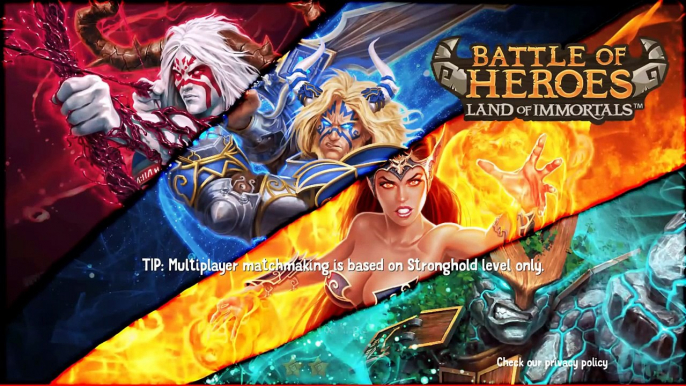 Battle of Heroes: Land of Immortals - Universal - HD (Sneak Peek) Gameplay Trailer