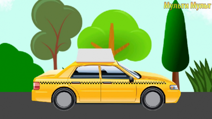 Learning Street Vehicles Names and Sounds for kids - Learn Cars, Trucks, Trors, Ambulan