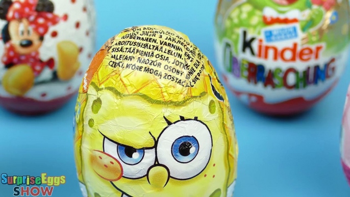 Choco Eggs Surprise TROLLS, SHOPKINS Mickey & Minnie, SANRIO Fashems Care Bears Mashems