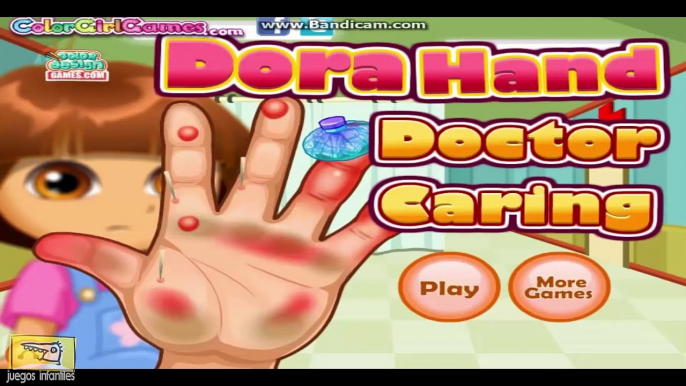 La docteur jeux enfants pour et Dora de la main de lexplorateur Dora ᴴᴰ ❤️ filles