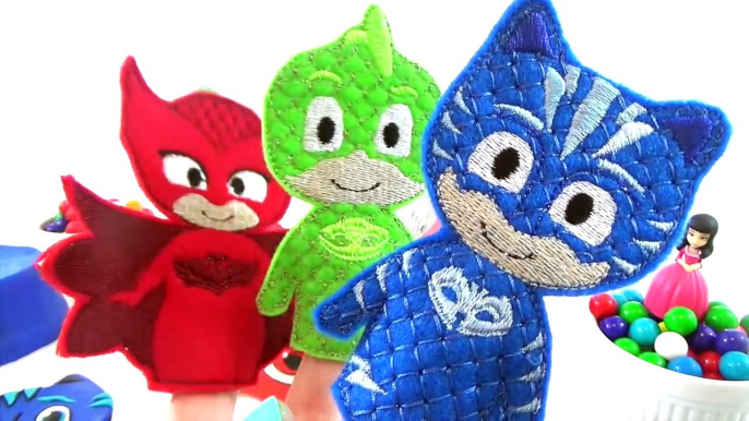 Pj Masks Play Doh ♥ PJ Masks Play Doh Surprises Gekko, Catboy and Owlette