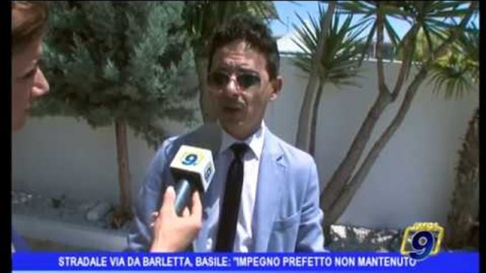 Polstrada via da Barletta, Basile: "Impegno di sindaco e prefetto non mantenuto"