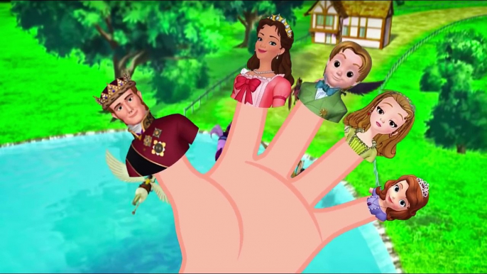 Parmak Ailesi İngilizce Finger Family Princess Sofia İngilizce Çocuk Şarkıları