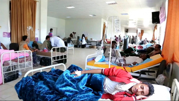 Yemen cholera outbreak: More than 500 dead in one month, says UNICEF