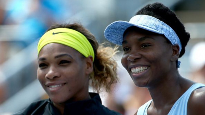 Serena Williams denied that her sister revealed the sex of her baby