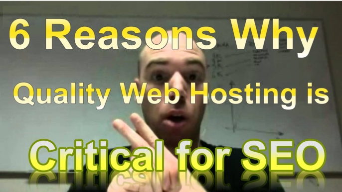 6 Reasons Why Quality Web Hosting Is Critical for SEO