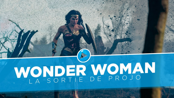 La Sortie de Projo : Wonder Woman