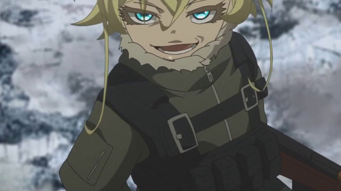 Youjo Senki - Tanya Battle Scene [Episode 6]-4owWW_L_Mi8