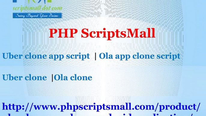 Uber clone app script | Uber clone | Ola clone | Ola app clone script