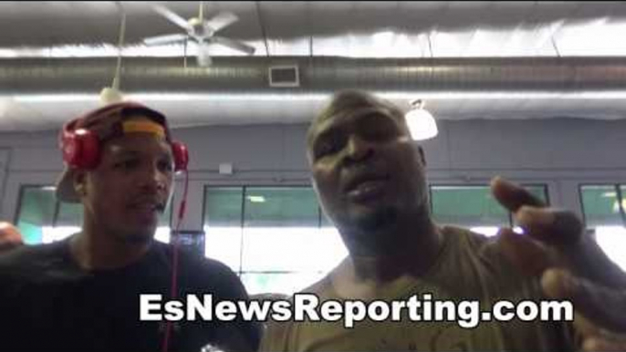 James Toney GGG Beats Lmeieux & Is Best 160 fighter Since James Toney Says Stops Lemieux EsNews