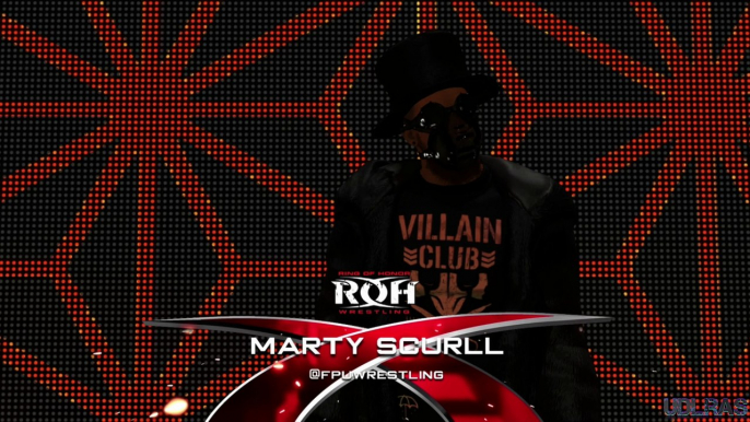 The Villain Marty Scurll WWE 2K17 CAW Showcase