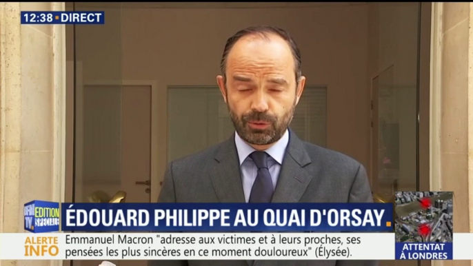 Londres: Philippe annonce une "sécurité renforcée" pour les élections législatives anticipées