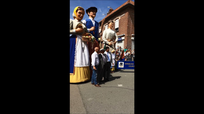 Un carnaval de la chaise baigné de soleil à Iwuy