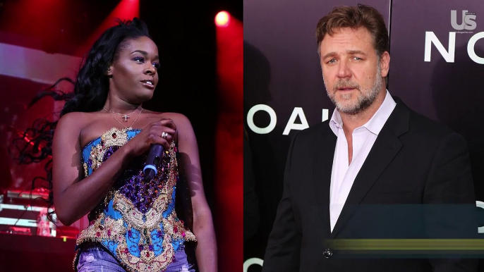 Azealia Banks 'Distraught' After Russell Crowe Throws Her Out of Hotel