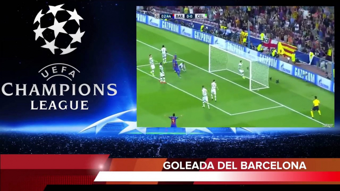 HAT-TRICK DE MESSI   GOLAZO DE NEYMAR    CRISTIANO RONALDO JUGARA EL PARTIDO    RESUMENES CHAMPIONS