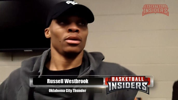 Russell Westbrook – Oklahoma City Thunder – 3/29/17