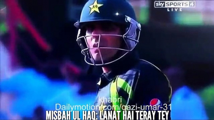 Top 15 Funny Moments Of Pakistani Cricket Player's