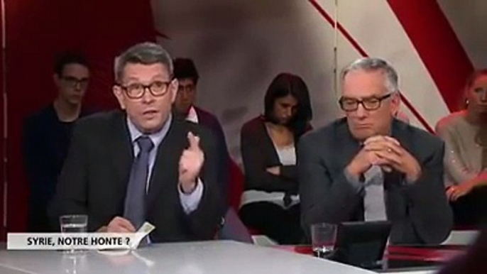 Gabriel Galice nous rafraichit la mémoire à propos de la Syrie