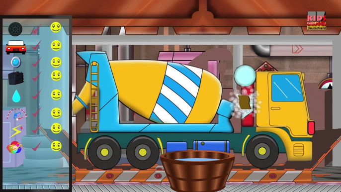 Monster LKW | Autowäsche | Kinder Fahrzeug | Monster Truck | Car Wash | Kids Video | Kids