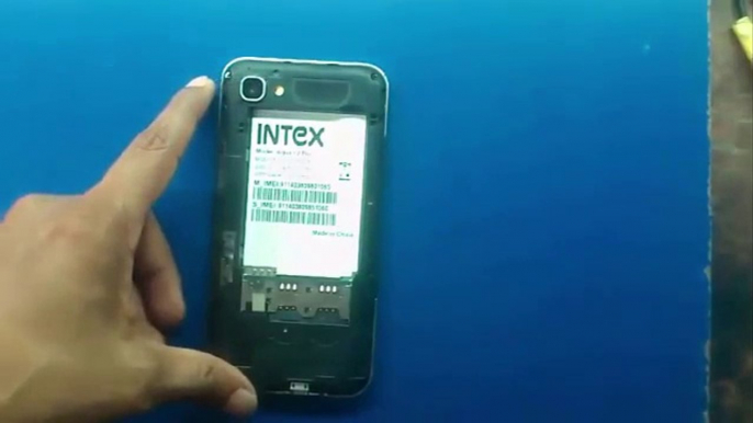 Intex Aqua Y2 Pro Hard Reset and Unlock Pattern