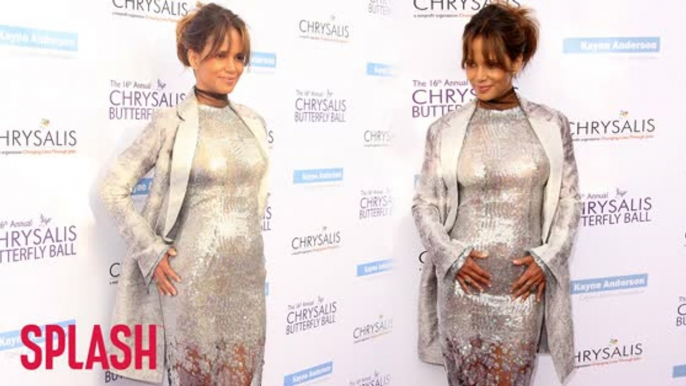 Halle Berry Denies Pregnancy After These Pictures Surface