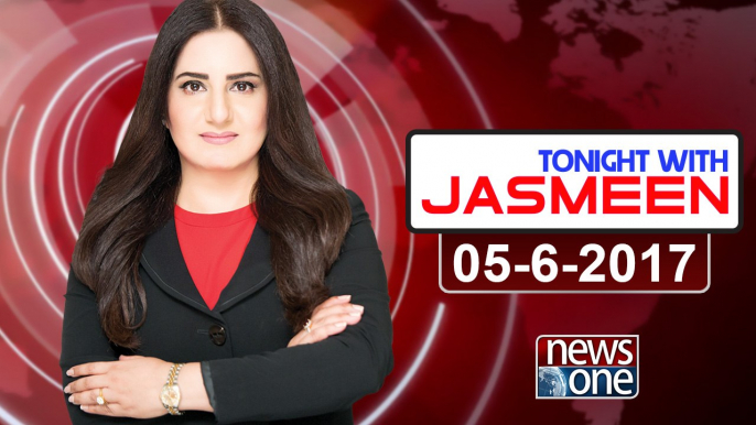 TONIGHT WITH JASMEEN | 05-June-2017| PanamaJIT | Hussain Nawaz | PTI |