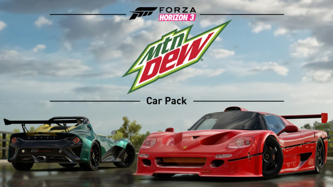 Forza Horizon 3 Official Mountain Dew Car Pack Trailer (June 2017) Xbox One/Windows 10