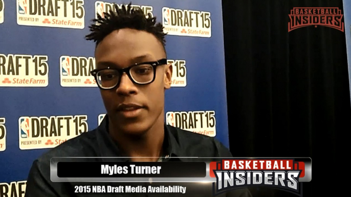 Myles Turner - 2015 NBA Draft