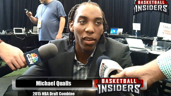Michael Qualls: 2015 NBA Draft Combine