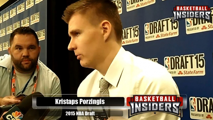 Kristaps Porzingis - 2015 NBA Draft