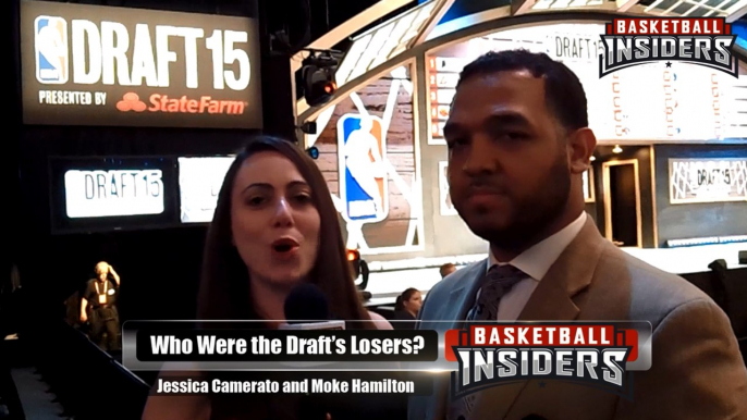 Who Were the Losers of the 2015 NBA Draft?