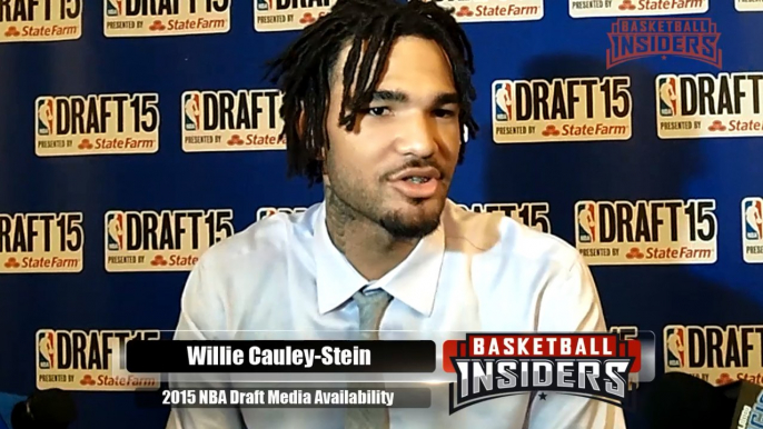 Willie Cauley-Stein - 2015 NBA Draft