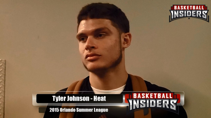 Tyler Johnson - Miami HEAT - 2015 Orlando Summer League