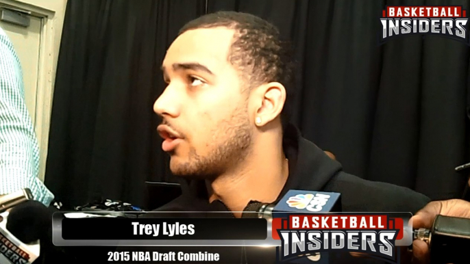 Trey Lyles - 2015 NBA Draft Combine