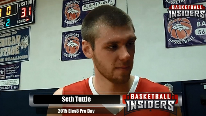 Seth Tuttle - 2015 Elev8 Pro Day