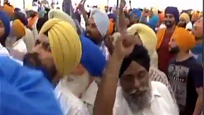 Watch Amritsar Khalistan Zindabad Slogans Raised In Golden Temple On Operation Blue Star Anniversary