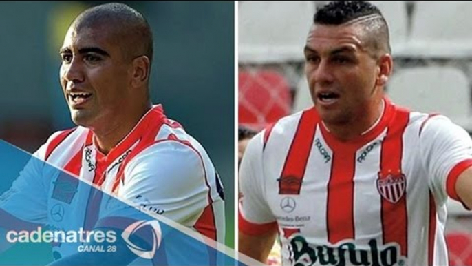 Formal prisión a los dos jugadores del Necaxa por golpiza a joven