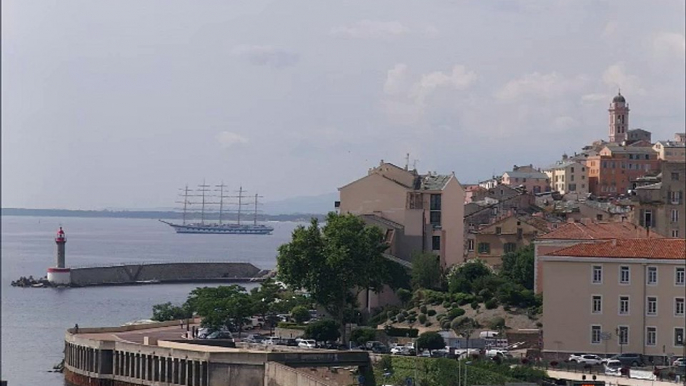 Bastia : un joyau dans le port