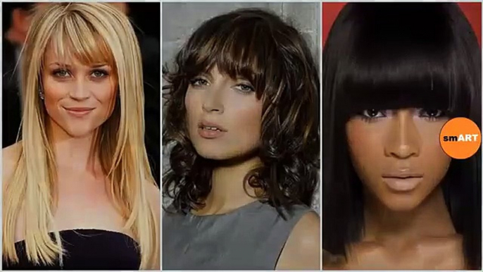 Girl Hairstyles with Bangs - Cut345345 Girls