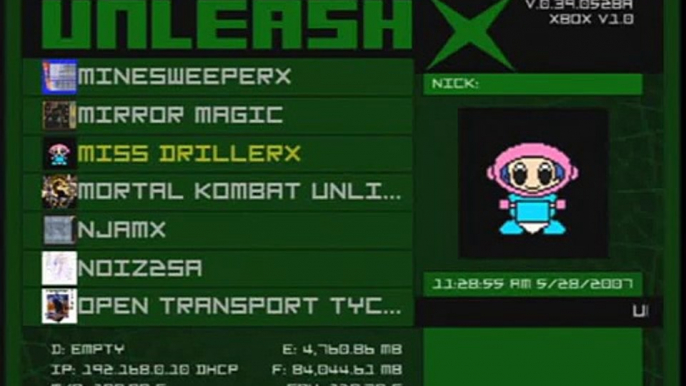 Miss Driller X - Xbox Homebrew Mr Driller Clone