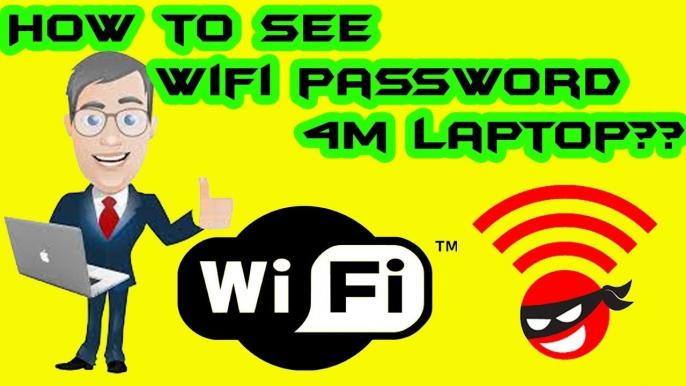 How To See The WiFi Password In Computer and Laptop Easily