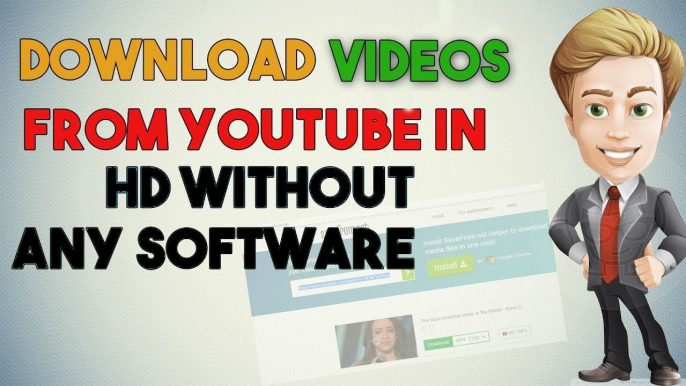 Download YouTube Video Without Any Software