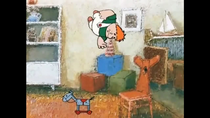 Bébé de chansons meilleurs dessins animés soviétiques peurs Carlson