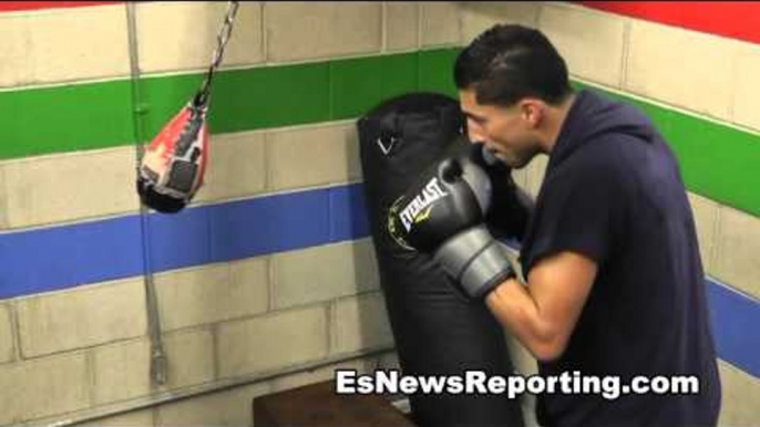 josesito lopez getting ready for canelo alvarez