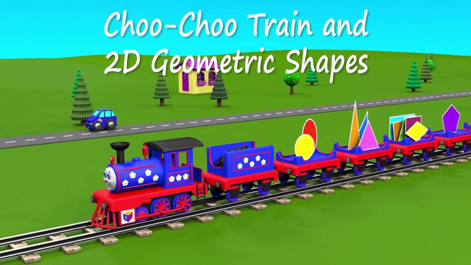 Sur enfants pour qualité enfants Jardin denfants Apprendre formes Entrainer avec 1 2d Choo-Choo