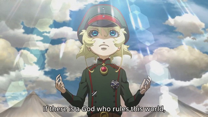 Youjo Senki - Tanya's Pray to God [Episode 12]