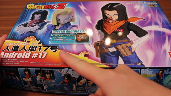 人造人間17号VS黒足のサンジ DBZ フィギュアライズ ストップモーション Dragon Ball Stop Motion Figure rise standard android #17